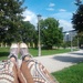 lying in the park by zardz