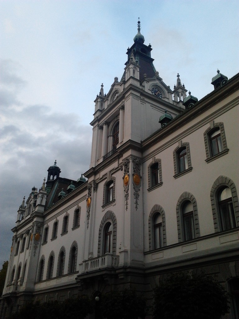 university building by zardz