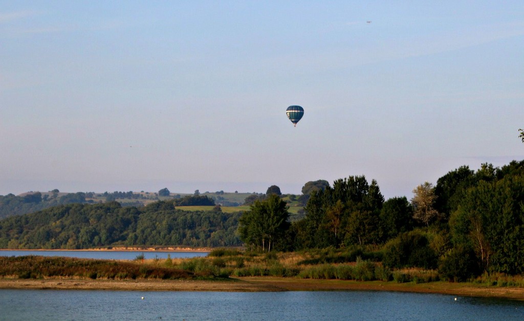 Floating Over Carsington Water by oldjosh