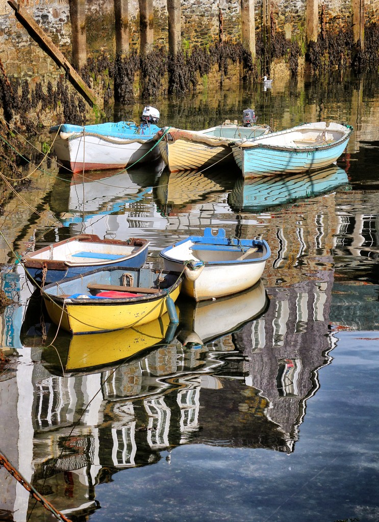 Flashback - Rowboats and reflections by swillinbillyflynn
