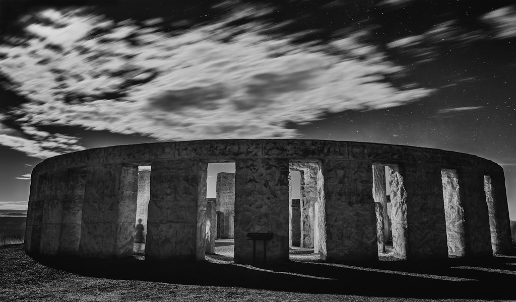 Stonhenge Ghosts for b and w  by jgpittenger