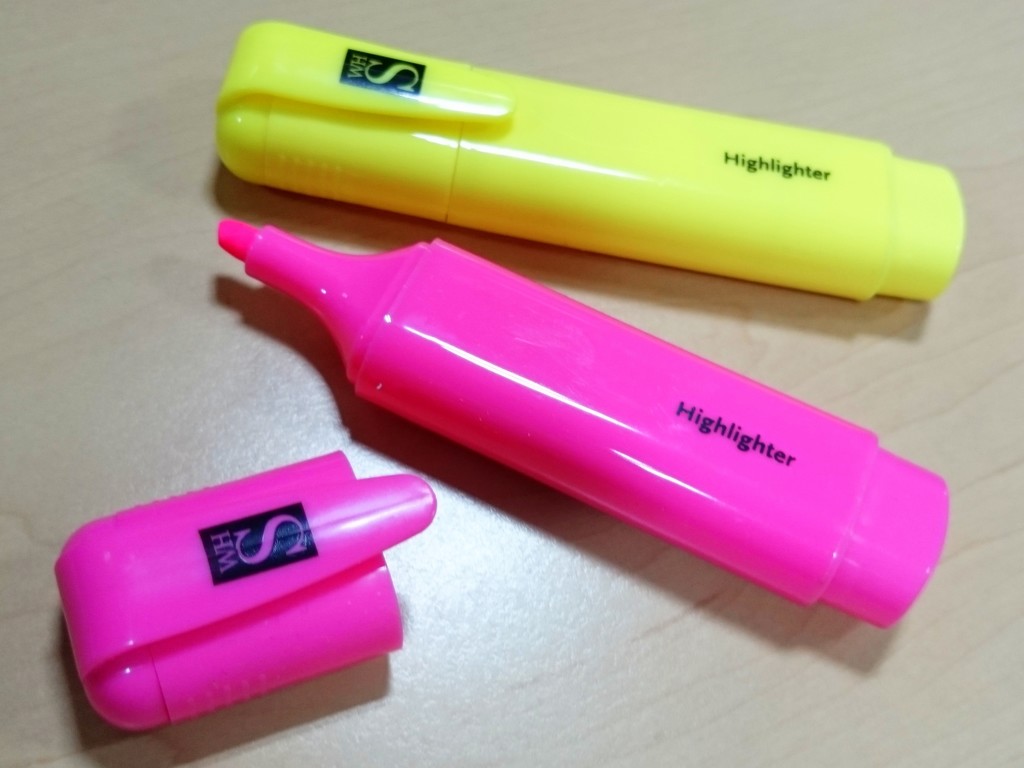 Highlighters by boxplayer