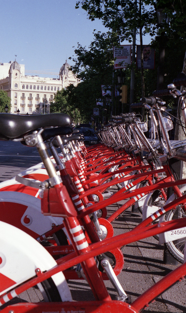 Red Bikes by jborrases