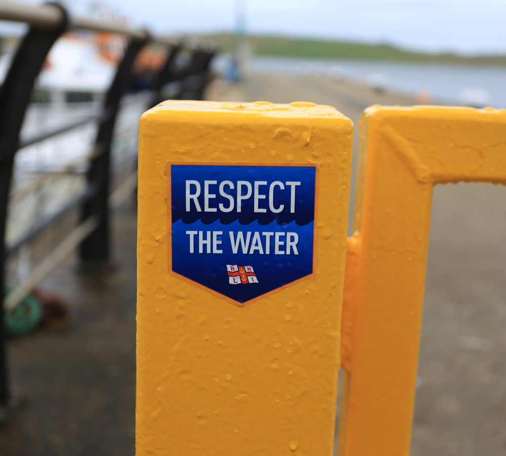 Respect The Water by lifeat60degrees