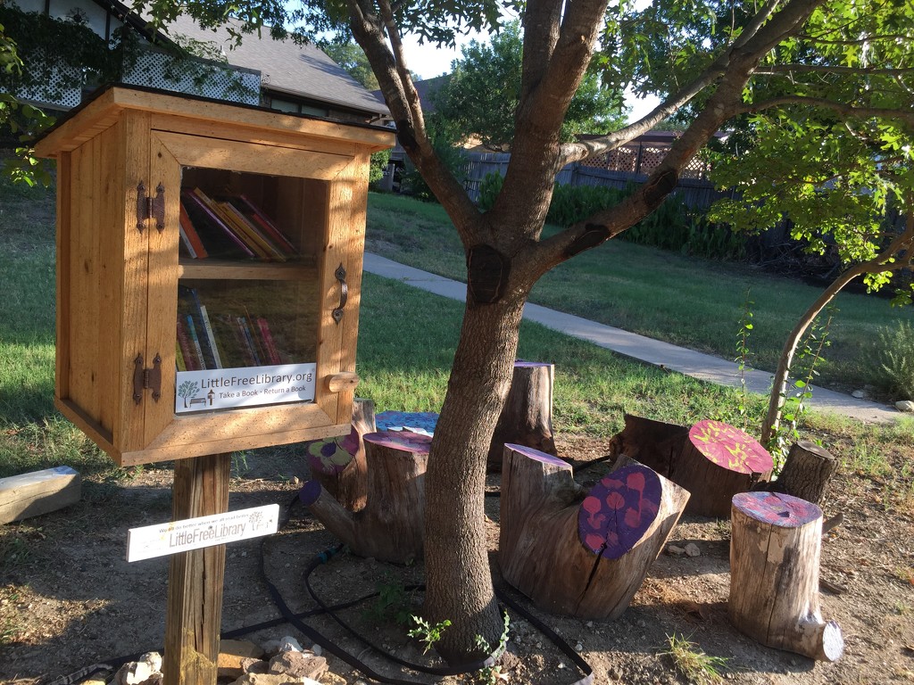 Little Free Library by 365projectorgkaty2