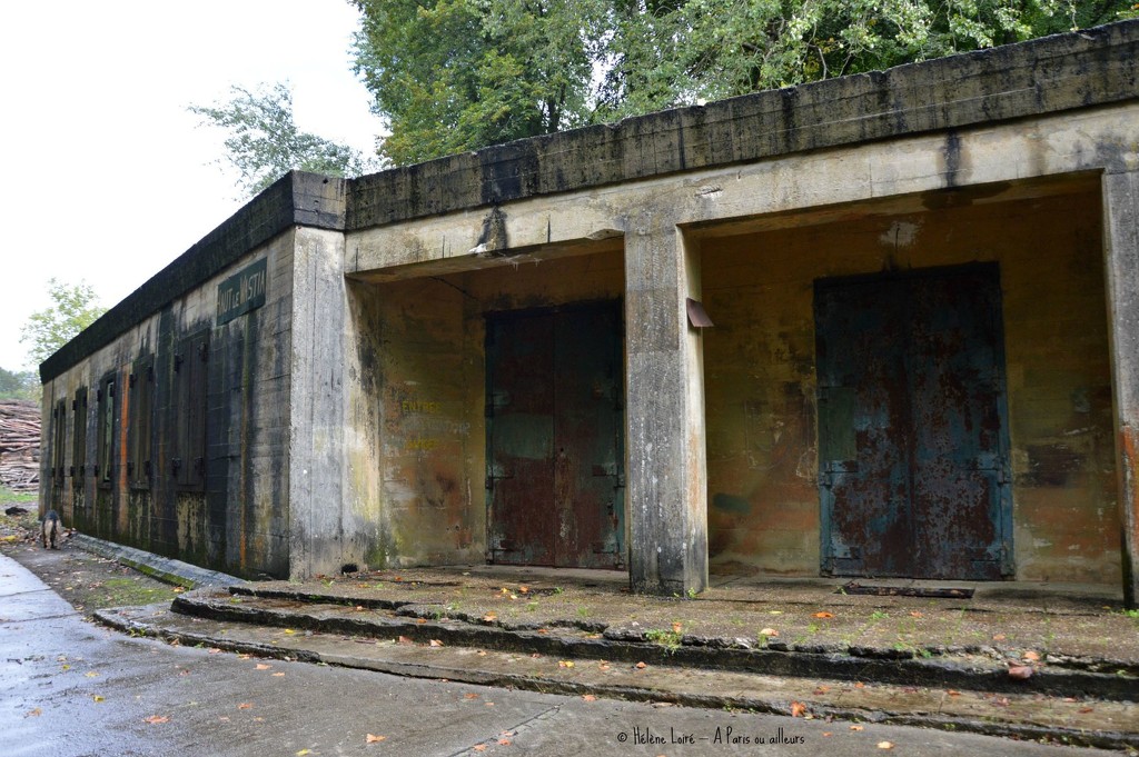 Hitler's bunker by parisouailleurs