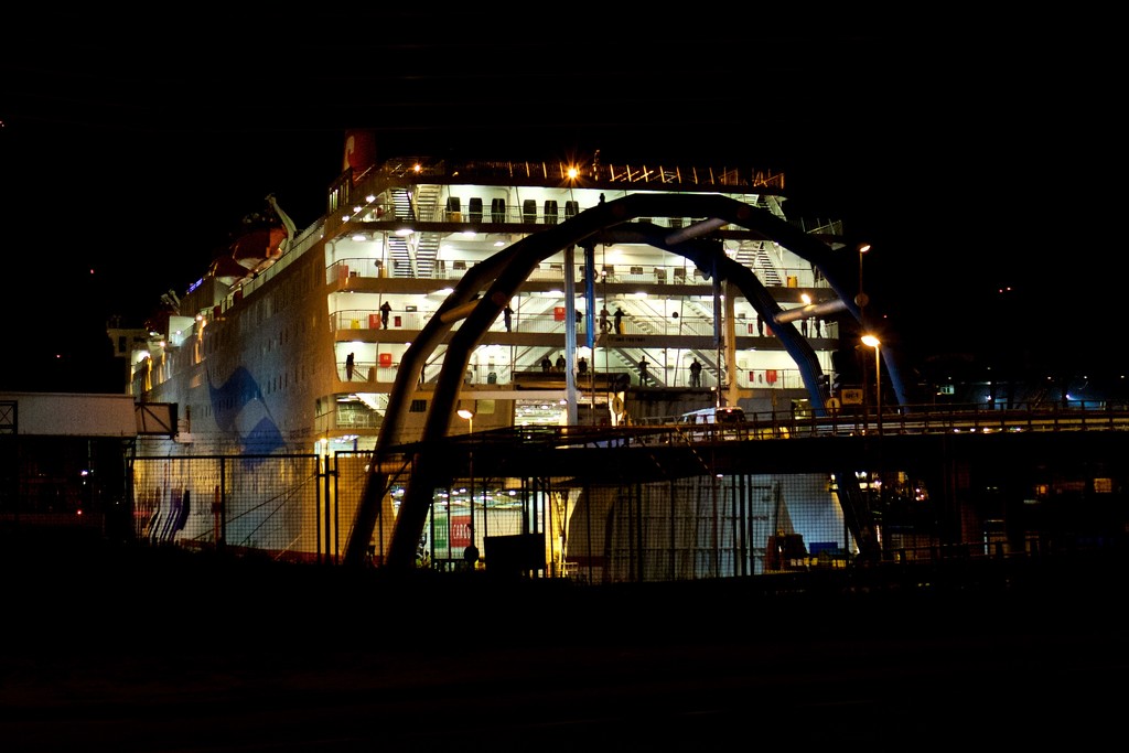 Ferry from Gdynia to Karlskrona by jyokota
