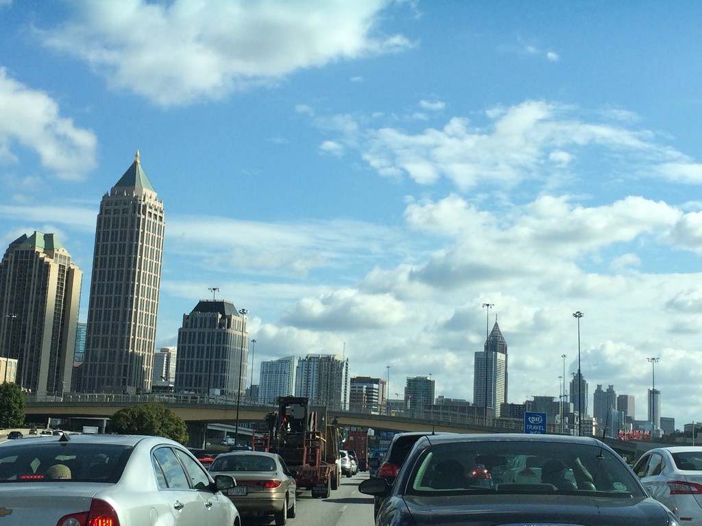I hate driving in ATL by graceratliff