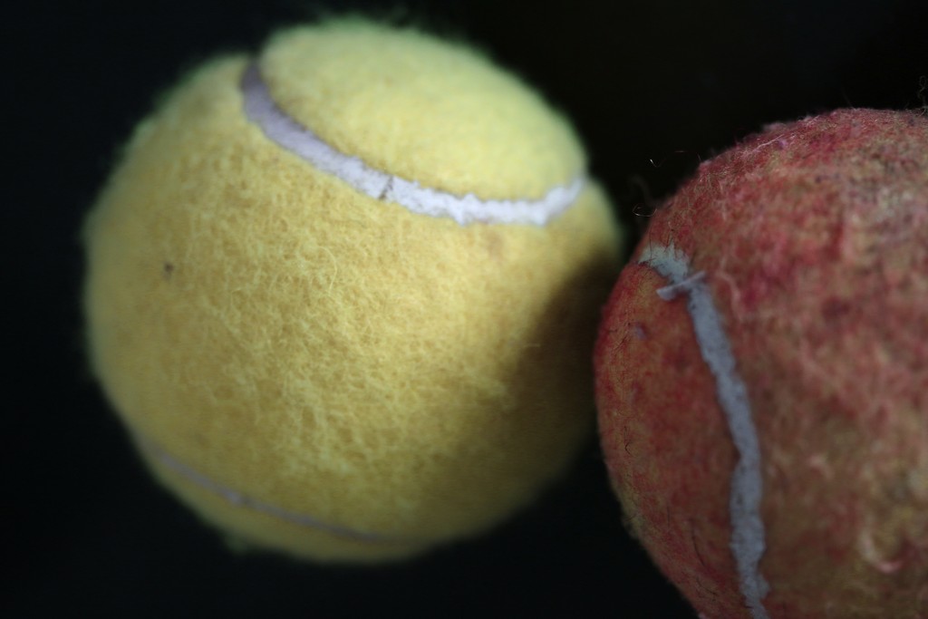Tennis Balls by ingrid01