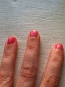 23rd Sep 2015 - Pink nails