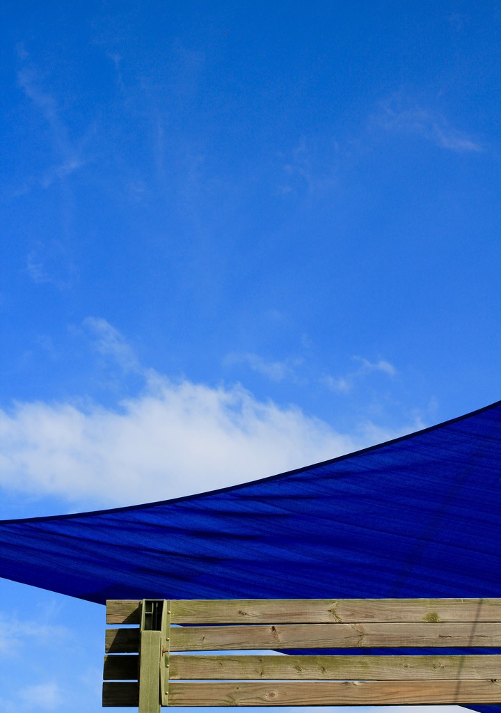 A shade in blue by joemuli