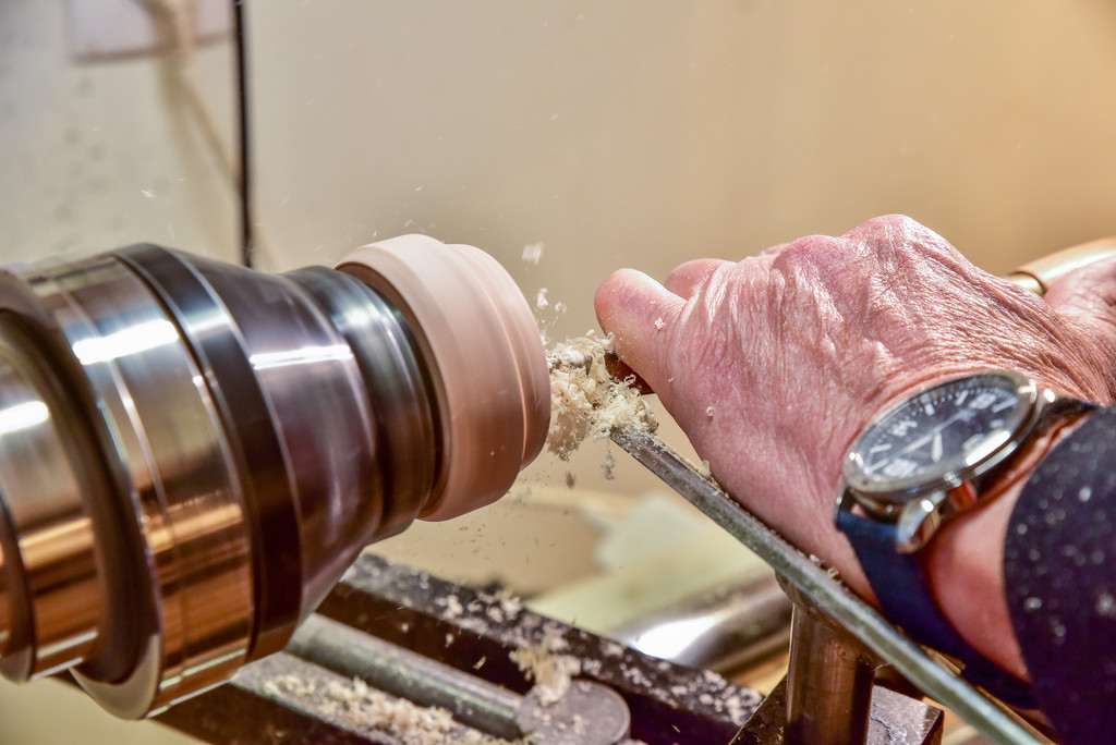 A Year of Days Day 266: Cully Woodturning by vignouse