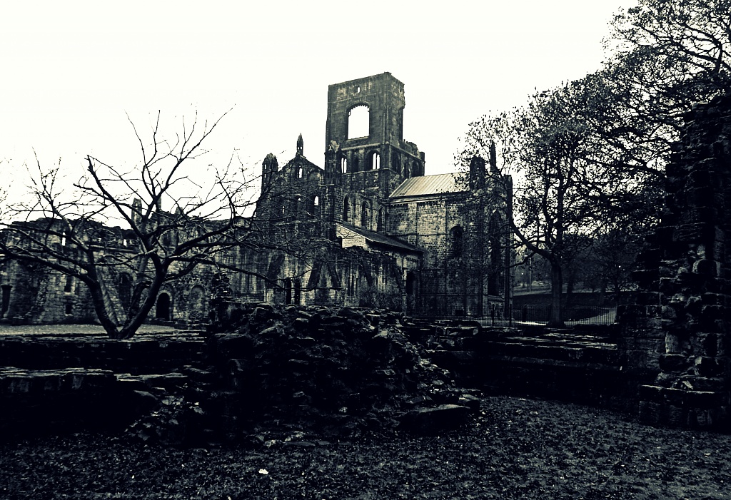 K is for Kirkstall Abbey by rich57