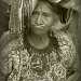 Old Lady at Chichicastanengo by miranda