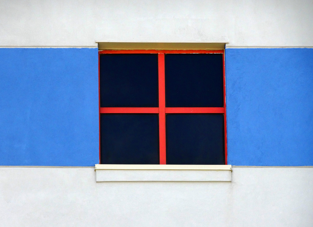 Blue & Red building by jae_at_wits_end