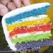 Rainbow cake.... by anne2013