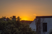 25th Sep 2015 - Sun just coming up