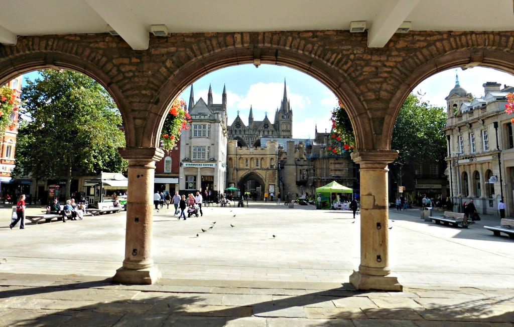 Cathedral Square. by wendyfrost