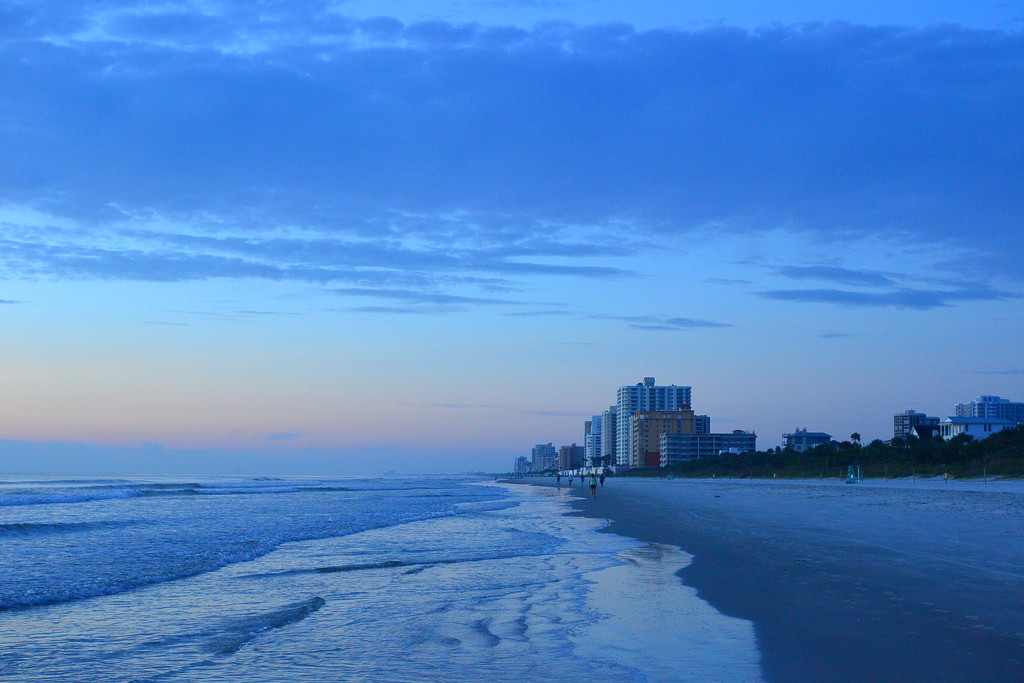 Blue hour on the beach NF-SOOC-2015 by soboy5