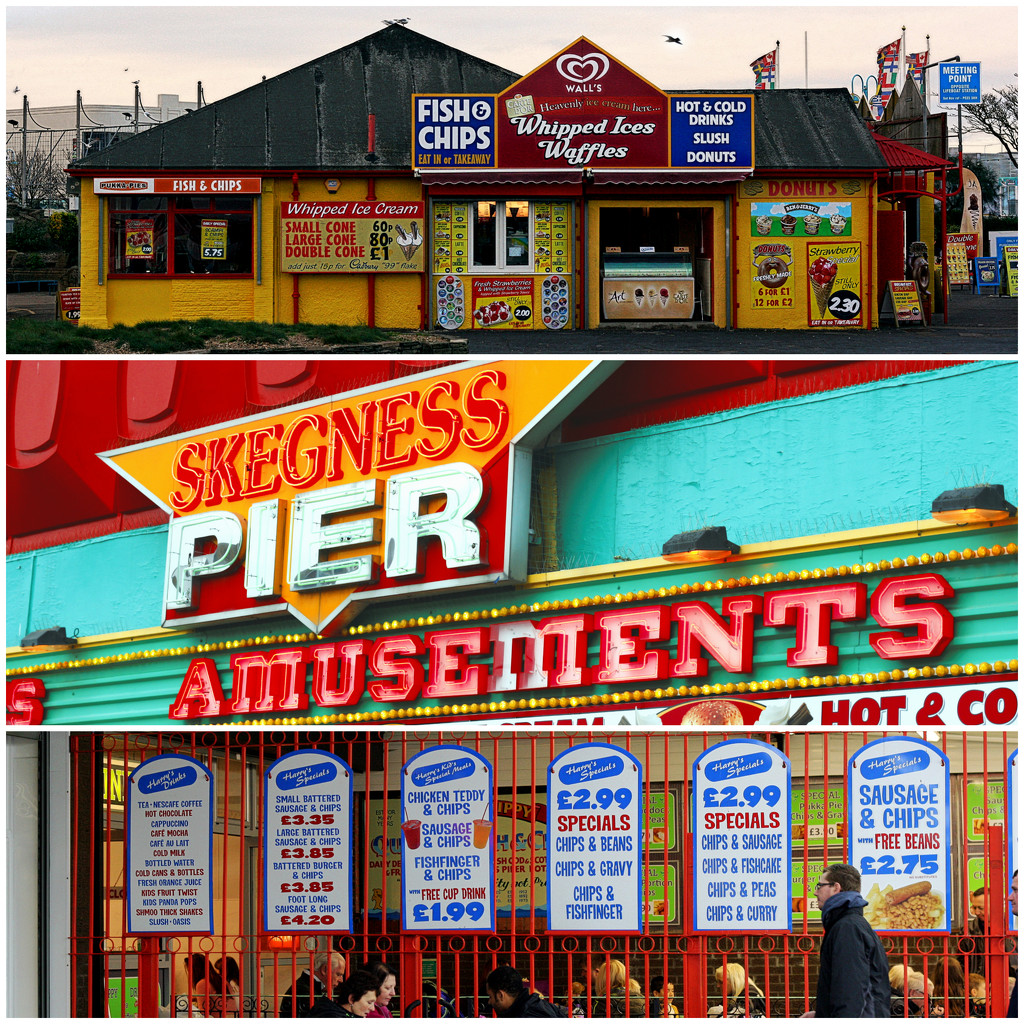 Skeggy Triptych by phil_howcroft