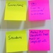Post-it note plans by boxplayer