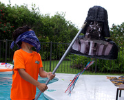 26th Jul 2015 - Attacking Lord Vader