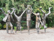 23rd Sep 2015 - Children Playing Statue