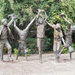 Children Playing Statue by julie
