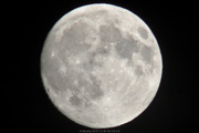 26th Sep 2015 - Moon Over Buffalo