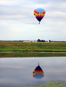 26th Sep 2015 - Marine Balloon Fair - In reflection