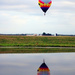 Marine Balloon Fair - In reflection by jae_at_wits_end