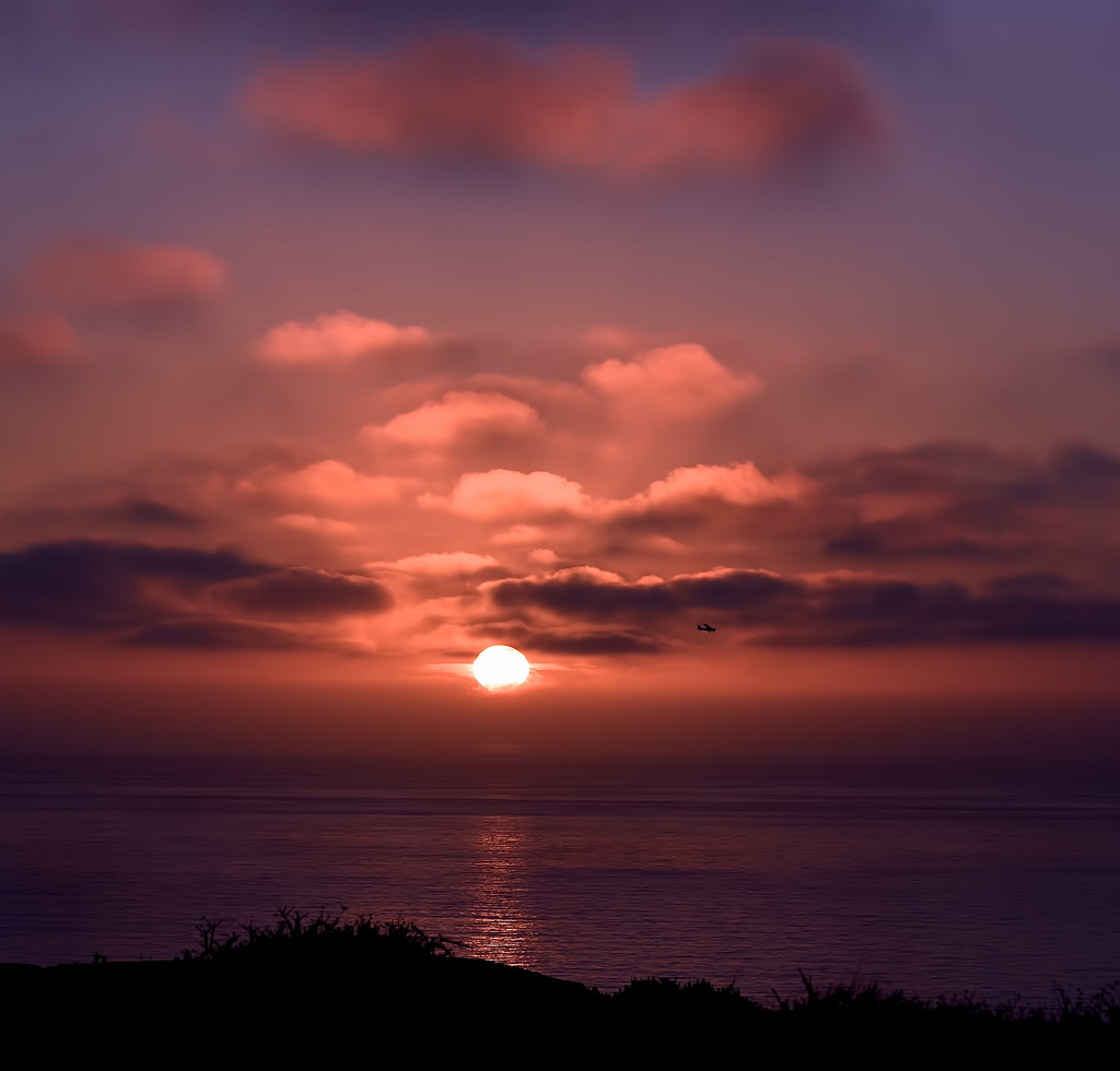 La Jolla Sunset by joysfocus