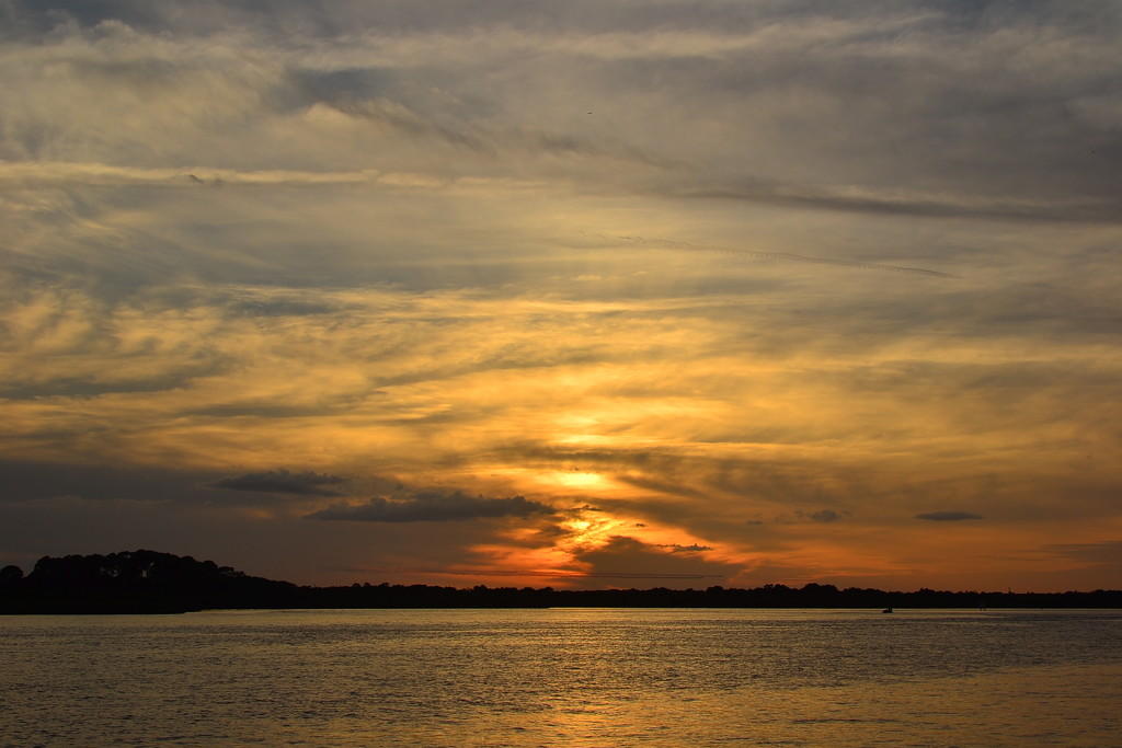 Sunset on the Halifax River NF-SOOC-2015 by soboy5