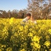 In the canola by marguerita