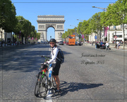 27th Sep 2015 - The Champs Elysées as you've never seen it before!