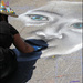 Artist at Via Dei Colori by flygirl