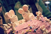 27th Sep 2015 - Bunny birthday cake