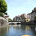 CRUISING ON THE CANALS OF COLMAR by sangwann