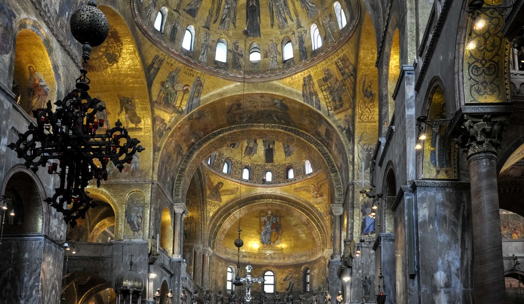 Basilica di San Marco by brigette