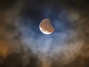27th Sep 2015 - Moon in Shadows