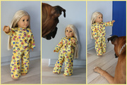 19th Sep 2015 - Julie in her pajamas