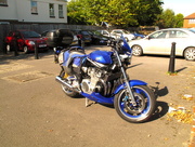 28th Sep 2015 - Motorcycle in the Sun