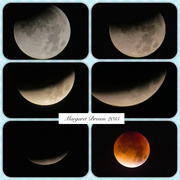 28th Sep 2015 - Supermoon Lunar Eclipse
