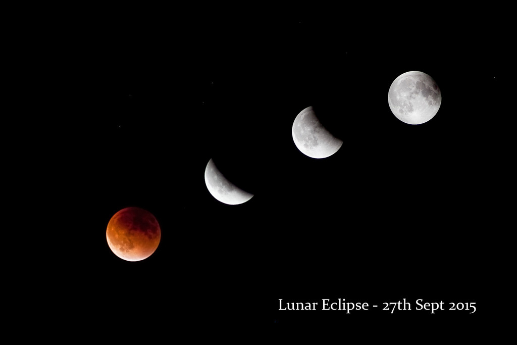 Lunar Eclipse by kiwichick