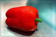 28th Sep 2015 - A Red Pepper in the Sink