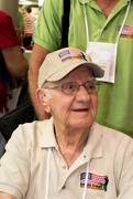 22nd Sep 2015 - My papa welcome home from Honor flight