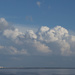 Florida sky line by meemakelley