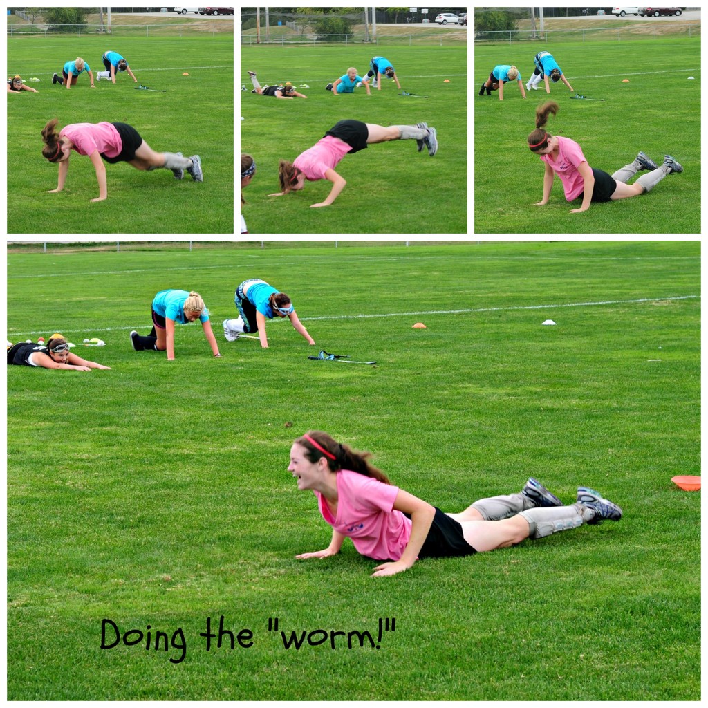 "Doing the Worm!" by dianen