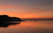 30th Sep 2015 - Sunrise over the old wooden pier