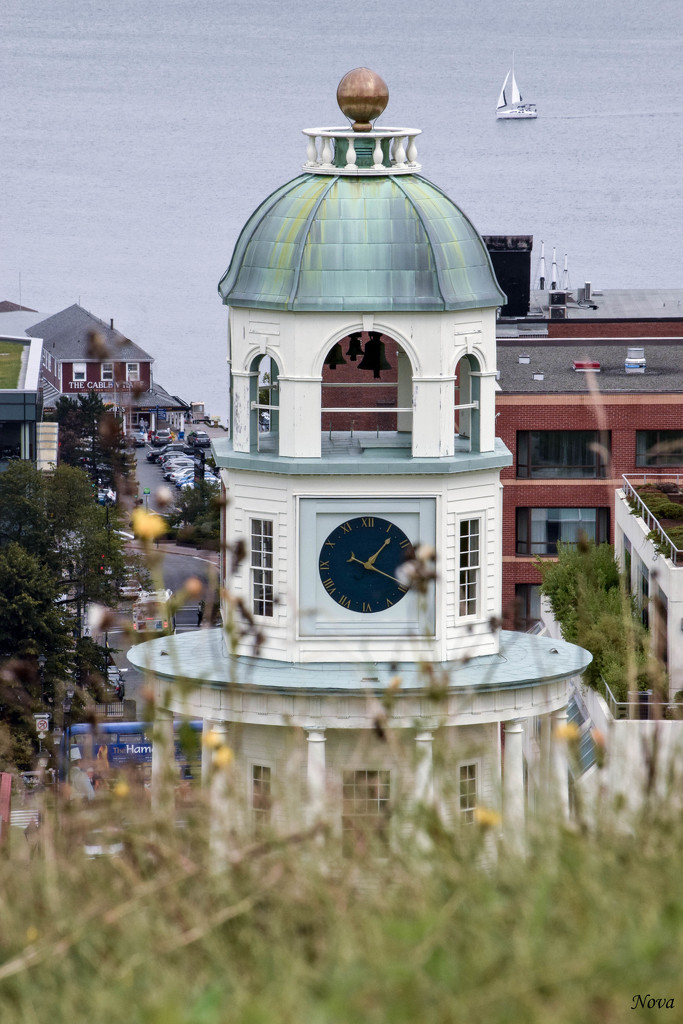 Halifax's Old Town Clock by novab